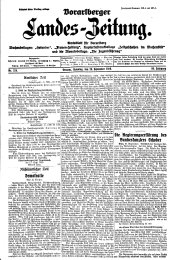 Vorarlberger Landes-Zeitung