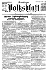 Vorarlberger Volksblatt