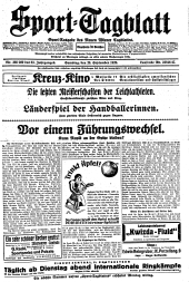 (Wiener) Sporttagblatt