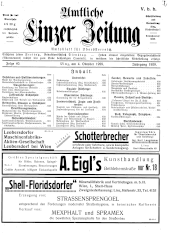 Amtliche Linzer Zeitung