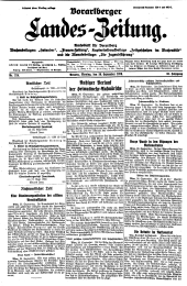 Vorarlberger Landes-Zeitung