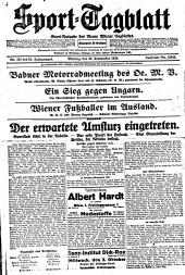 (Wiener) Sporttagblatt