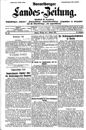 Vorarlberger Landes-Zeitung