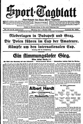 (Wiener) Sporttagblatt