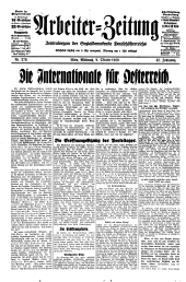 Arbeiter Zeitung