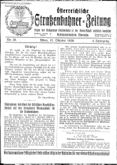 Österreichische Straßenbahner-Zeitung