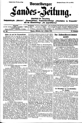 Vorarlberger Landes-Zeitung