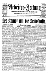 Arbeiter Zeitung