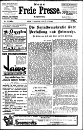 Neue Freie Presse