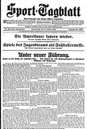 (Wiener) Sporttagblatt