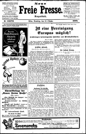 Neue Freie Presse