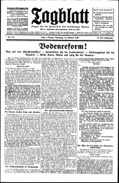 Tagblatt