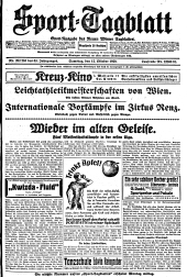 (Wiener) Sporttagblatt