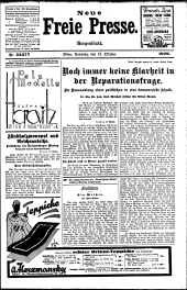 Neue Freie Presse