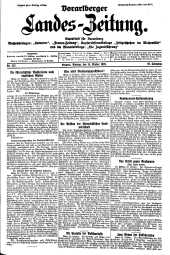 Vorarlberger Landes-Zeitung