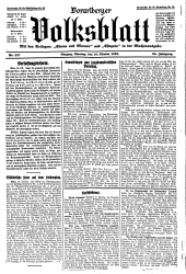 Vorarlberger Volksblatt