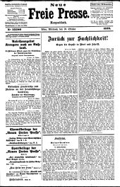 Neue Freie Presse