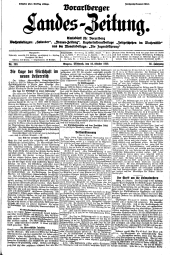 Vorarlberger Landes-Zeitung