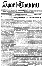 (Wiener) Sporttagblatt