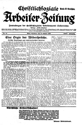 Christlich-soziale Arbeiter-Zeitung