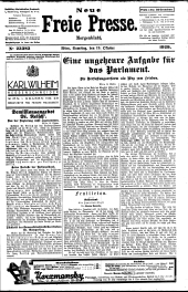 Neue Freie Presse