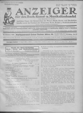 Oesterreichische Buchhändler-Correspondenz