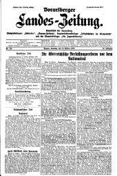 Vorarlberger Landes-Zeitung