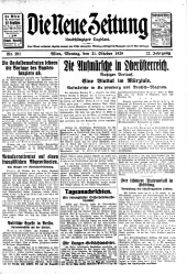 Die neue Zeitung