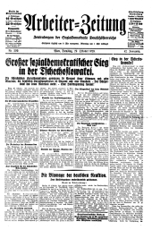 Arbeiter Zeitung