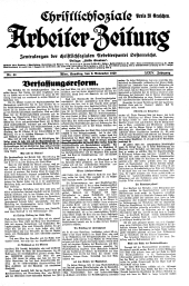 Christlich-soziale Arbeiter-Zeitung