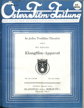 Österreichische Film-Zeitung