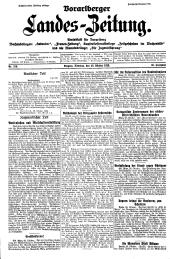 Vorarlberger Landes-Zeitung