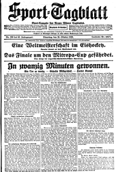 (Wiener) Sporttagblatt