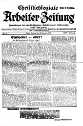 Christlich-soziale Arbeiter-Zeitung