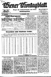 Wiener Montagblatt
