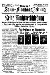 Wiener Sonn- und Montags-Zeitung