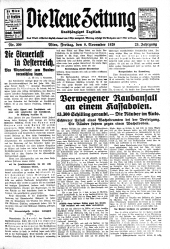 Die neue Zeitung