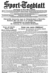 (Wiener) Sporttagblatt