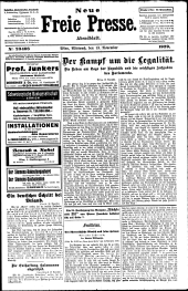 Neue Freie Presse