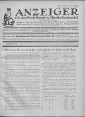 Oesterreichische Buchhändler-Correspondenz