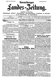 Vorarlberger Landes-Zeitung