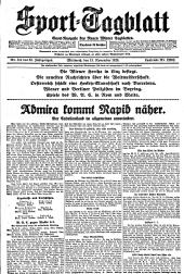 (Wiener) Sporttagblatt