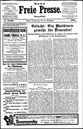 Neue Freie Presse