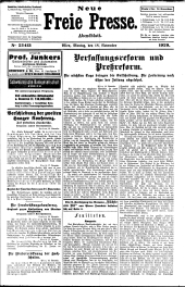 Neue Freie Presse