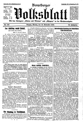 Vorarlberger Volksblatt