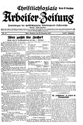 Christlich-soziale Arbeiter-Zeitung