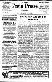 Neue Freie Presse