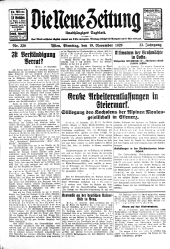 Die neue Zeitung