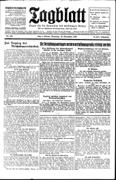 Tagblatt