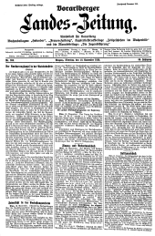 Vorarlberger Landes-Zeitung